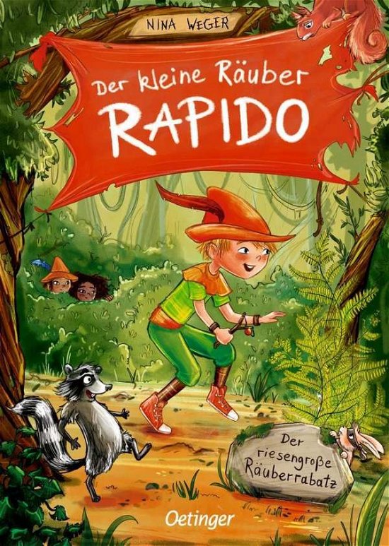 Cover for Weger · Der kleine Räuber Rapido 1 (Book)