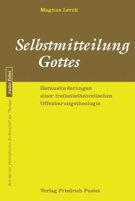 Cover for Lerch · Selbstmitteilung Gottes (Book)