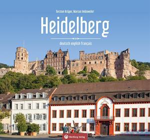 Cover for Marcus Imbsweiler · Heidelberg - Farbbildband (Gebundenes Buch) (2020)