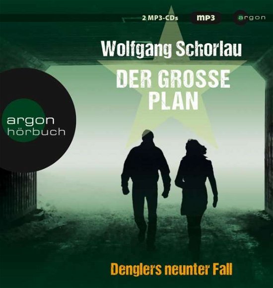 Cover for Schorlau · Der große Plan,CD (Bok) (2018)
