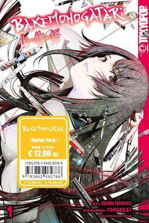 Cover for Ishin Nishio · Bakemonogatari Starter Pack (Bok) (2023)