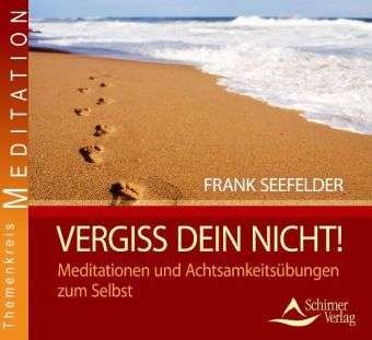 Cover for Frank Seefelder · Vergiss Dein Nicht [cd] (CD) (2011)