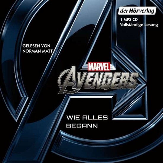 Cover for Marvel · Marvel Avengers-wie Alle Begann (CD) (2020)