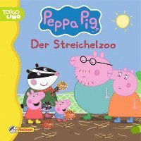 Cover for Steffi Korda · Maxi-Mini 102 VE5: Peppa Pig: Der Streichelzoo (5 Exemplare) (Paperback Book) (2022)