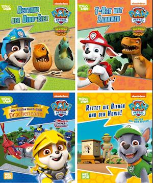 Nelson Mini-Bücher: 4er PAW Patrol 21-24 -  - Książki - Nelson - 9783845122786 - 27 stycznia 2023