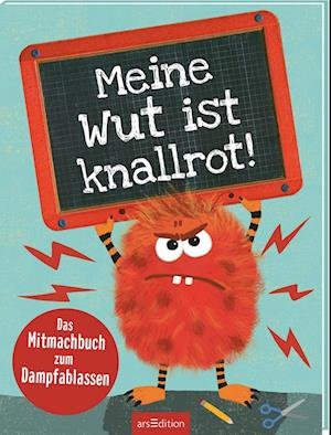 Cover for Ute Löwenberg · Meine Wut ist knallrot! (Book) (2023)