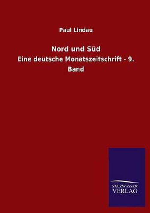 Cover for Paul Lindau · Nord Und Süd (Paperback Book) [German edition] (2013)