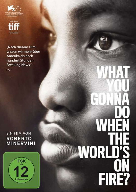 Cover for Roberto Minervini · What You Gonna Do when the Worlds on Fire? (DVD) (2020)