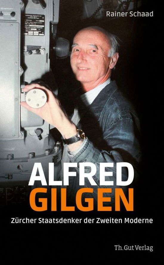 Cover for Schaad · Alfred Gilgen (Book)