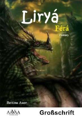 Cover for Auer · Liryá (2) - Sonderformat Großschri (Book)