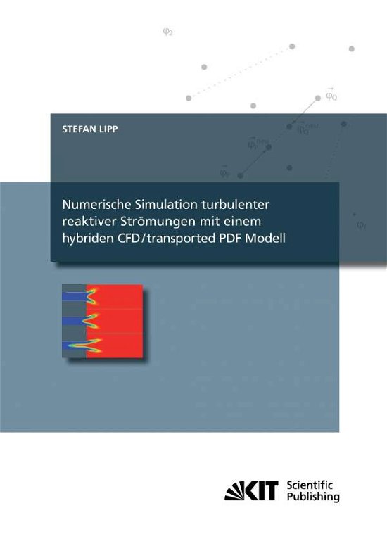 Cover for Lipp · Numerische Simulation turbulenter (Bog) (2014)