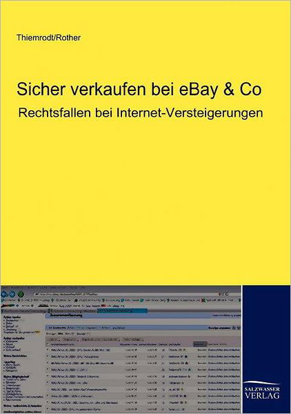 Cover for Michael Rother · Sicher Verkaufen Bei Ebay  &amp; Co (Paperback Book) [German edition] (2009)