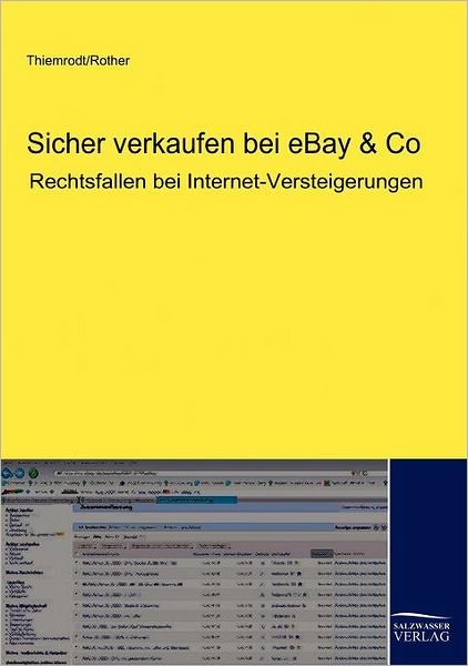 Cover for Michael Rother · Sicher Verkaufen Bei Ebay  &amp; Co (Taschenbuch) [German edition] (2009)
