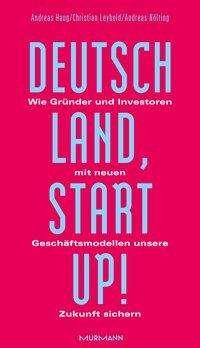 Cover for Haug · Deutschland, Startup! (Book)