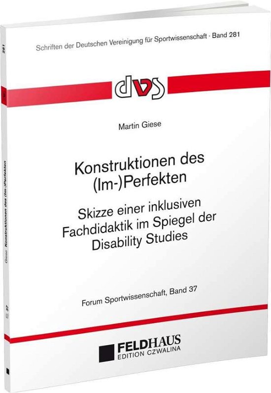 Cover for Giese · Konstruktionen des (Im-)Perfekten (Bog)