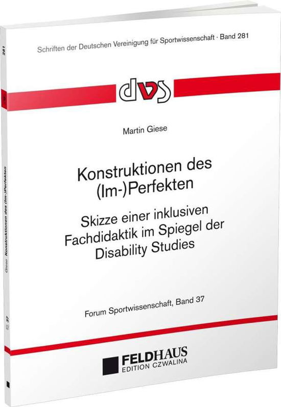 Cover for Giese · Konstruktionen des (Im-)Perfekten (Book)