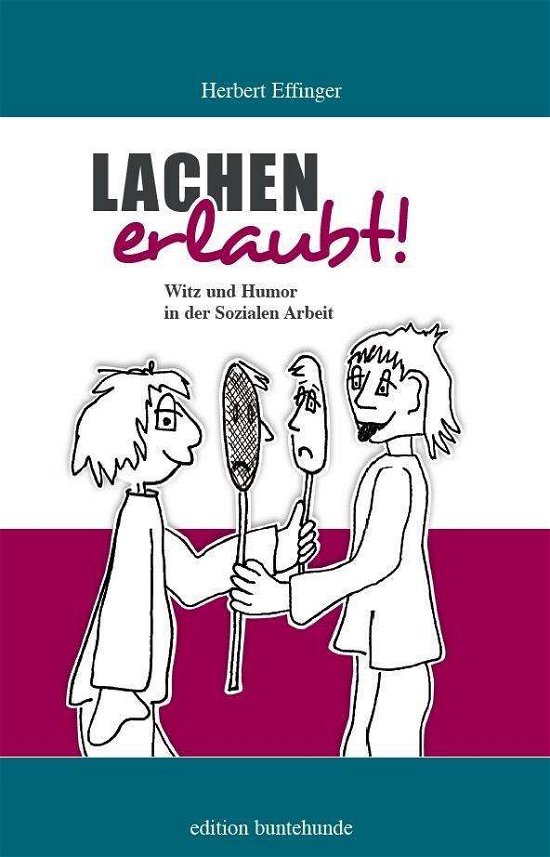 Cover for Effinger · Lachen erlaubt (Book)