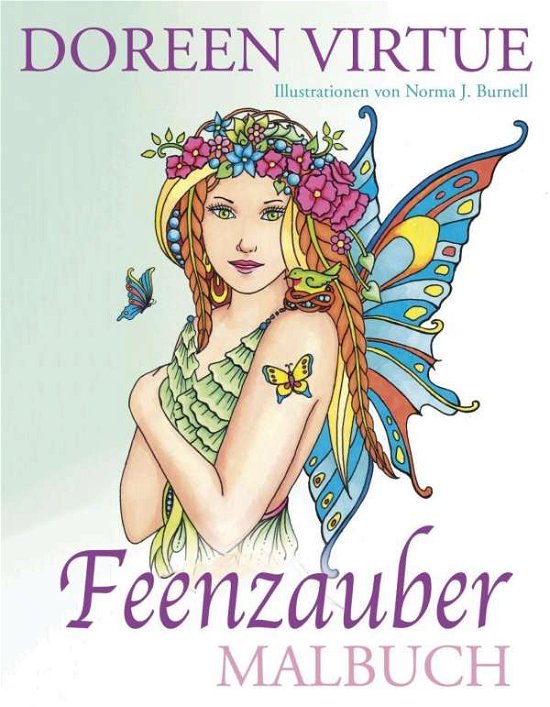 Cover for Virtue · Feenzauber Malbuch (Book)