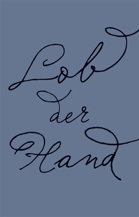 Cover for Focillon · Lob der Hand (Bok)