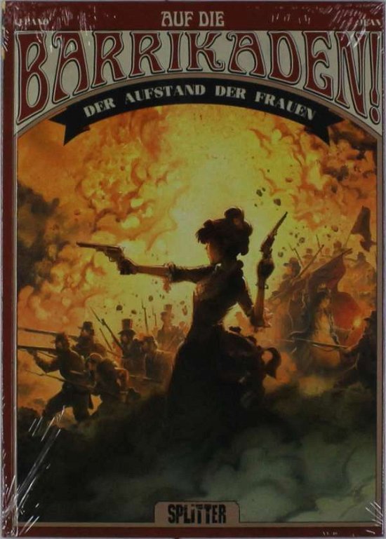 Cover for Lupano · Auf die Barrik.!Die geheimn.Grä1 (Bok)