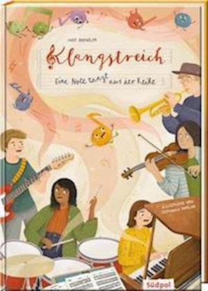 Cover for Inge Brendler · Klangstreich  Eine Note tanzt aus der Reihe (Bog) (2022)