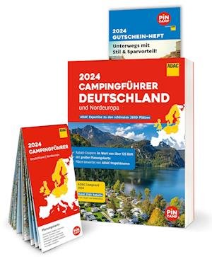 Cover for ADAC Verlag · ADAC Campingführer 2024: Deutschland / Nordeuropa (Sewn Spine Book) (2023)