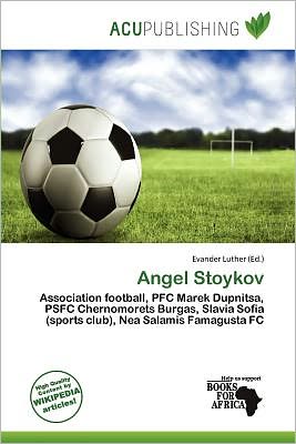 Cover for Evander Luther · Angel Stoykov (Book) (2011)