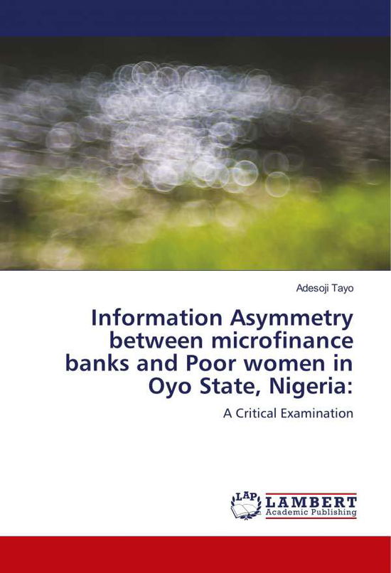 Information Asymmetry between micr - Tayo - Książki -  - 9786139952786 - 