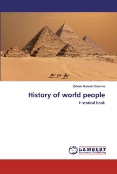 Cover for Soomro · History of world people (Bok) (2020)