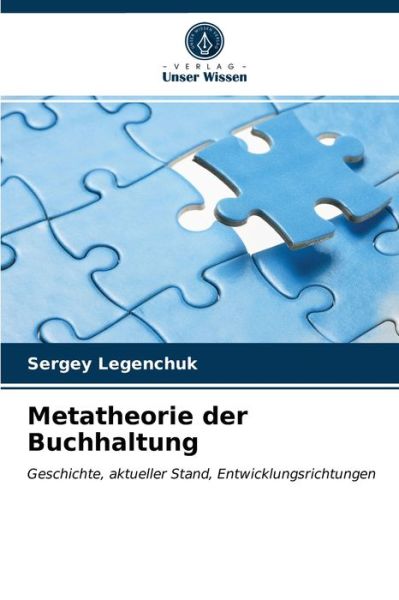 Cover for Sergey Legenchuk · Metatheorie der Buchhaltung (Paperback Book) (2021)