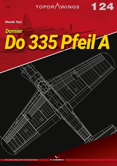 Cover for Marek Rys · Dornier Do 335 Pfeil A (Paperback Book) (2022)