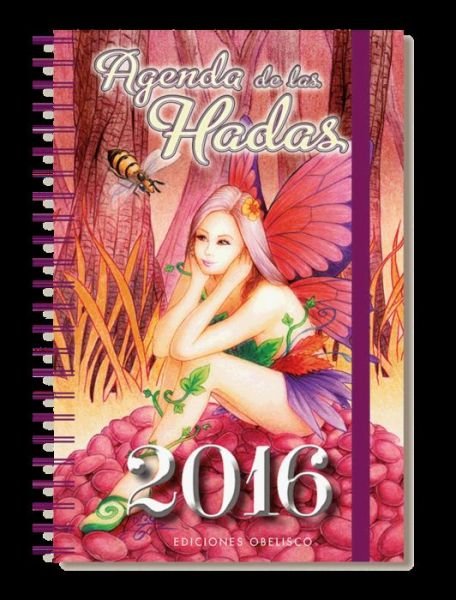 Cover for Aa Vv · Agenda De Las Hadas 2016 (Spiral Book) (2015)