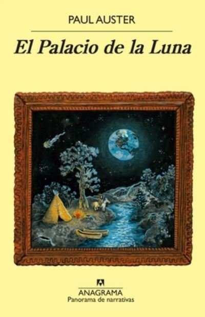 Cover for Paul Auster · El Palacio de la Luna (Paperback Bog) (2021)