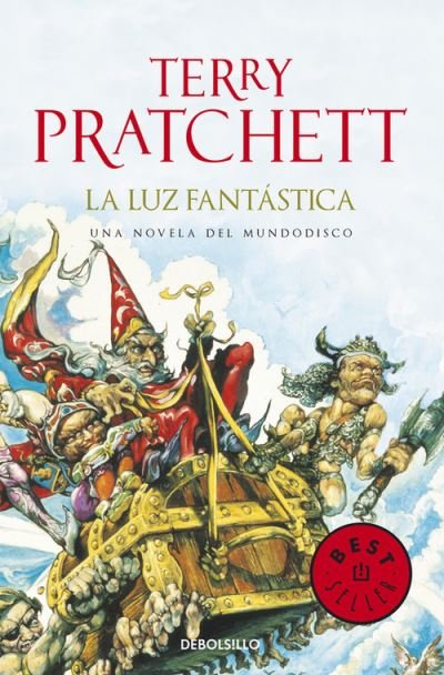 Cover for Terry Pratchett · La Luz Fantastica Mundodisco 2 - Debolsillo (Paperback Bog) (2015)