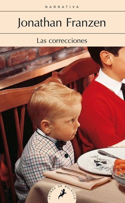 Cover for Jonathan Franzen · Las correcciones/ The Corrections (Paperback Bog) (2014)