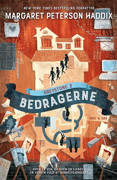 Cover for Margaret Peterson Haddix · Greystone: Greystone 2 - Bedragerne (Sewn Spine Book) [1. Painos] (2020)