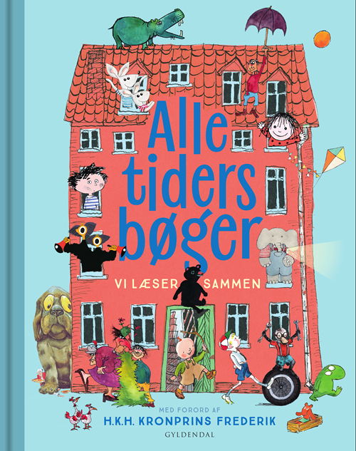 Cover for Gyldendal · Alle tiders bøger: ALLE TIDERS BØGER vi læser sammen (Bound Book) [1er édition] (2020)