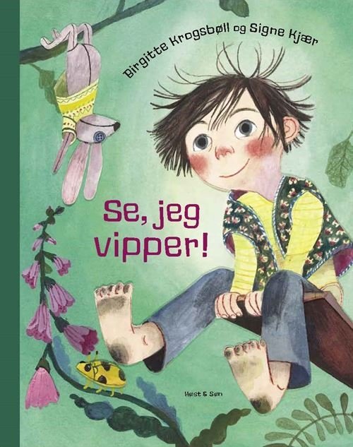 Cover for Birgitte Krogsbøll · Se, jeg vipper! (Inbunden Bok) [1:a utgåva] (2022)