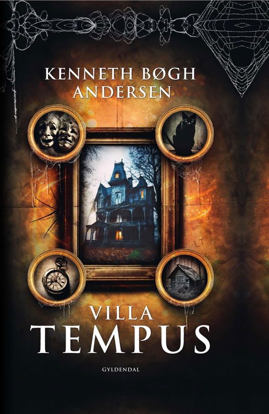 Cover for Kenneth Bøgh Andersen · Villa Tempus (Hardcover Book) [1st edition] (2024)