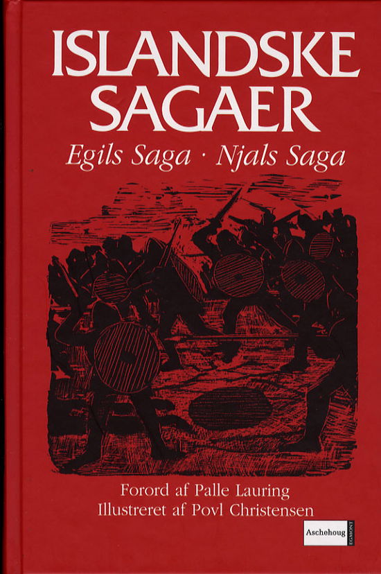 Cover for Niels Saxtorph · Islandske sagaer (Indbundet Bog) [1. udgave] (2006)