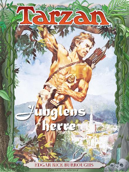 Cover for Edgar Rice Burroughs · Tarzan: Tarzan - Junglens herre (Sewn Spine Book) [2e uitgave] (2017)