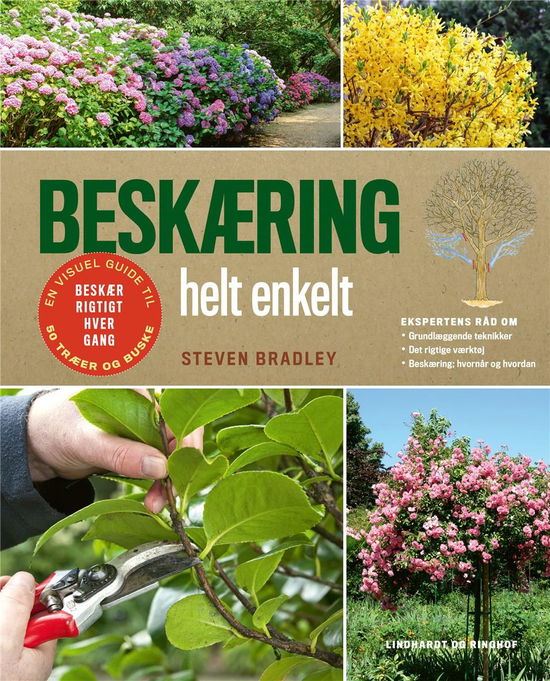 Cover for Steven Bradley · Beskæring - helt enkelt (Bound Book) [3rd edition] (2020)