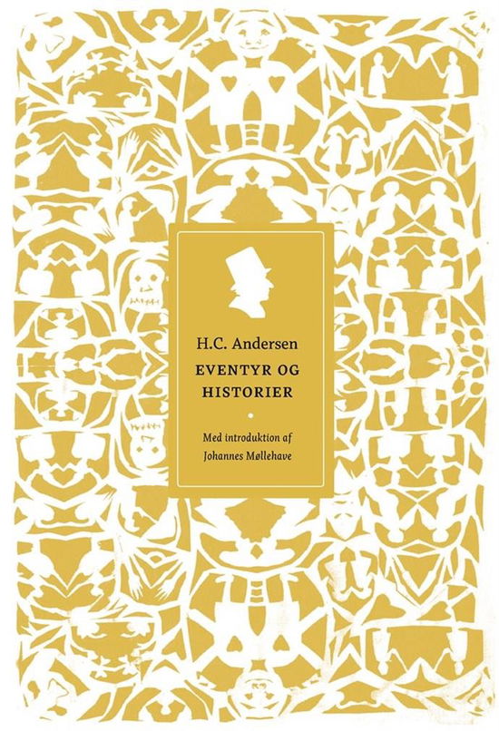 Cover for . · H.C. Andersen: Eventyr og Historier (Rød luksusudgave) (Bound Book) [4º edição] (2020)