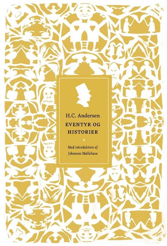 Cover for . · H.C. Andersen: Eventyr og Historier (Rød luksusudgave) (Gebundesens Buch) [4. Ausgabe] (2020)