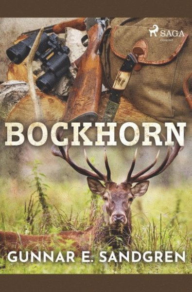 Cover for Gunnar E. Sandgren · Bockhorn (Book) (2019)