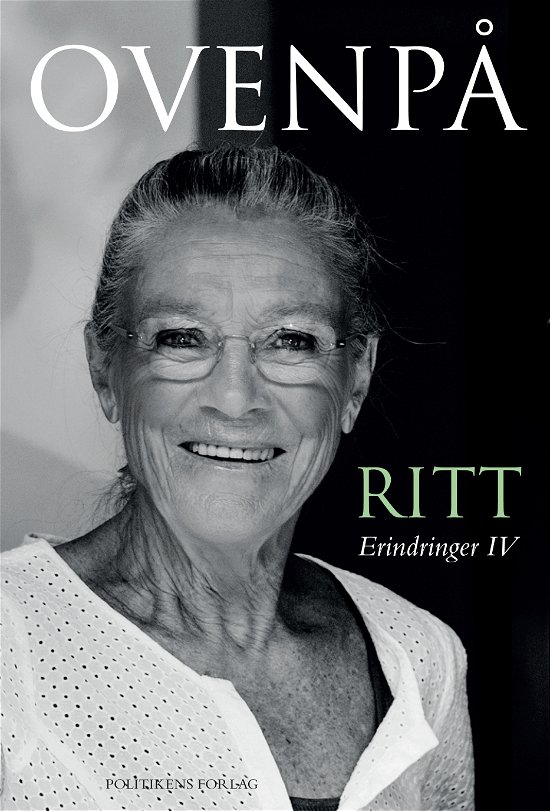 Cover for Ritt Bjerregaard · Ovenpå (Bound Book) [1th edição] (2021)