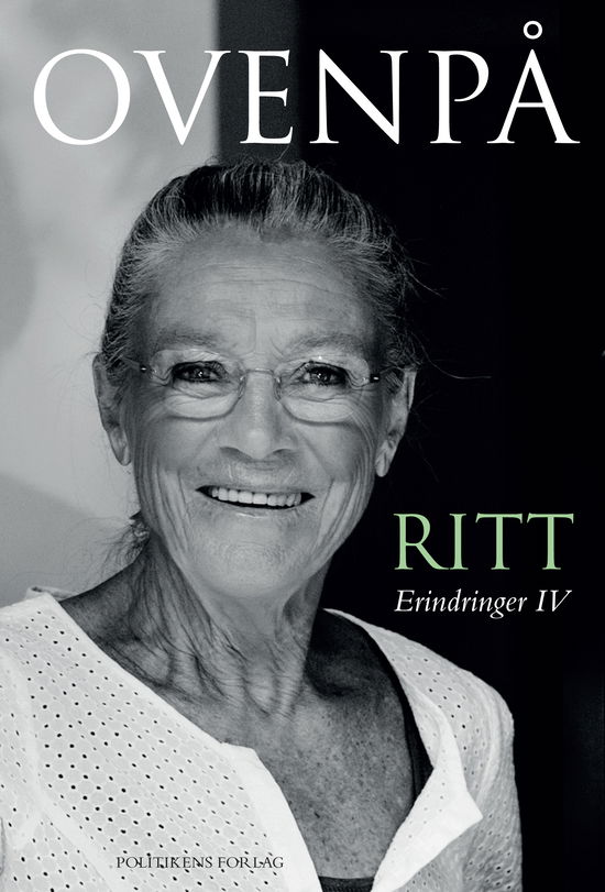 Cover for Ritt Bjerregaard · Ovenpå (Innbunden bok) [1. utgave] (2021)