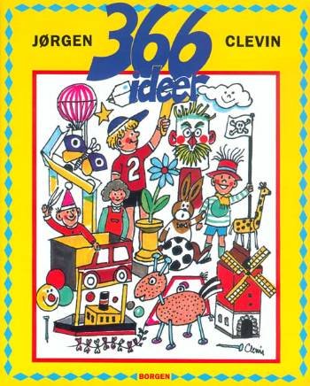 Cover for Jørgen Clevin · 366 ideer (Sewn Spine Book) [1st edition] (2005)
