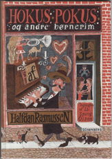 Cover for Halfdan Rasmussen; Ib Spang Olsen · Halfdan Rasmussen: Hokus Pokus og andre børnerim (Bound Book) [2. Painos] [Indbundet] (2012)