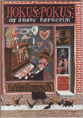 Cover for Halfdan Rasmussen; Ib Spang Olsen · Halfdan Rasmussen: Hokus Pokus og andre børnerim (Indbundet Bog) [2. udgave] [Indbundet] (2012)
